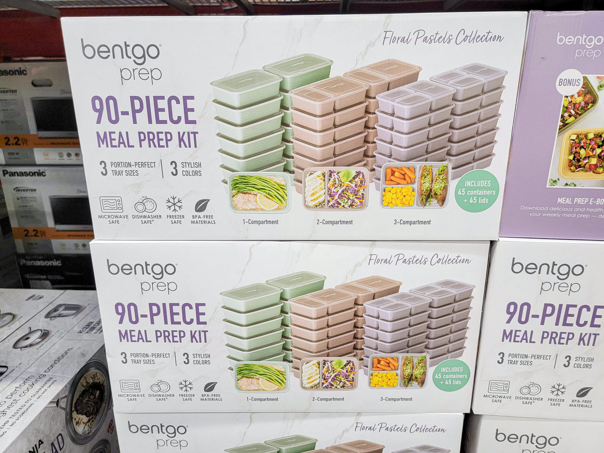 Bentgo 90-Piece Meal Prep Kit, Just $24.98 at Sam's Club - The Krazy Coupon  Lady