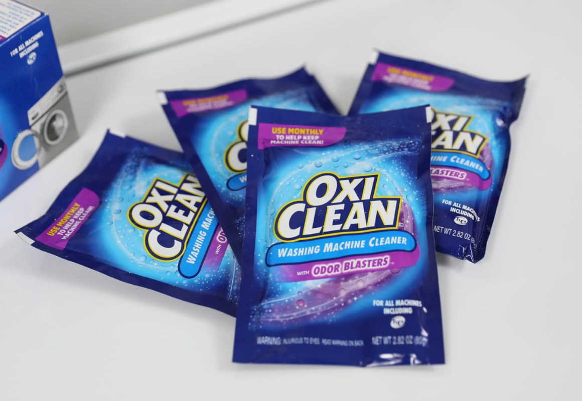 OxiClean Laundry Whitener Packs 24-Count Only $5.59 Shipped on