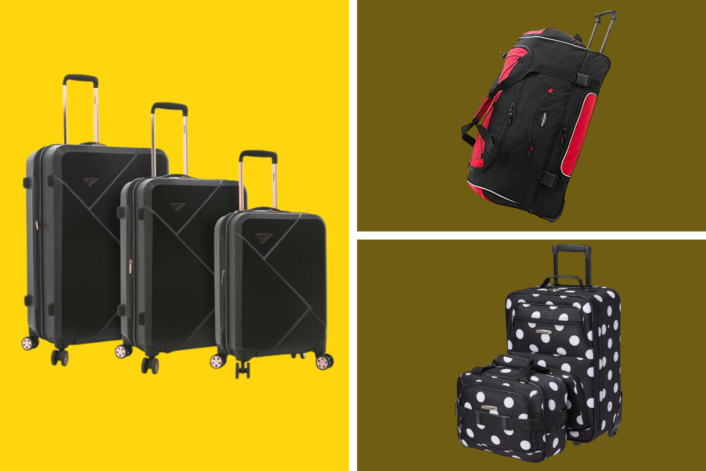 Luggage coupons store