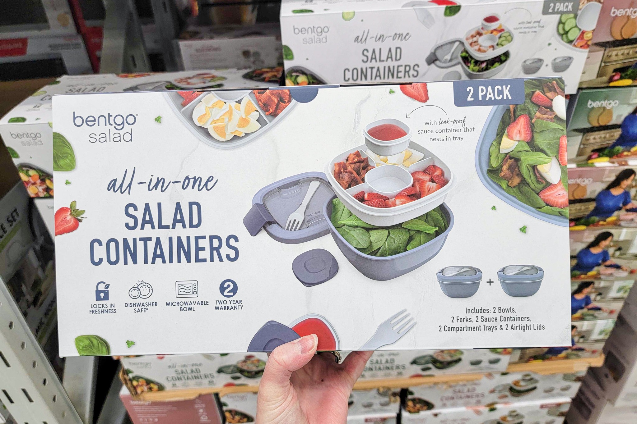 Salad shaker - Lidl