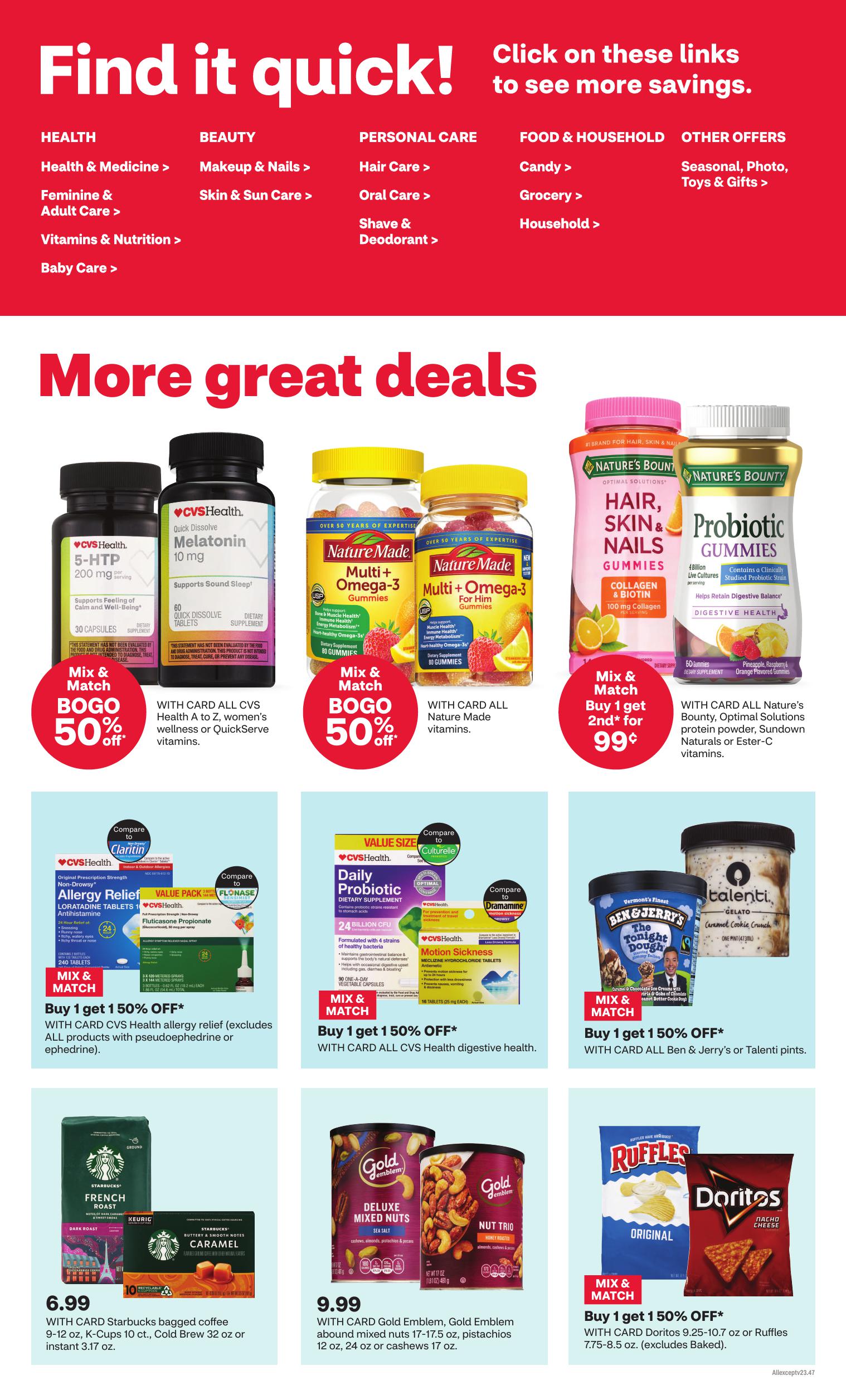 CVS Weekly Ad: How to Save at CVS This Week March 31 - April 6, 2024 ...