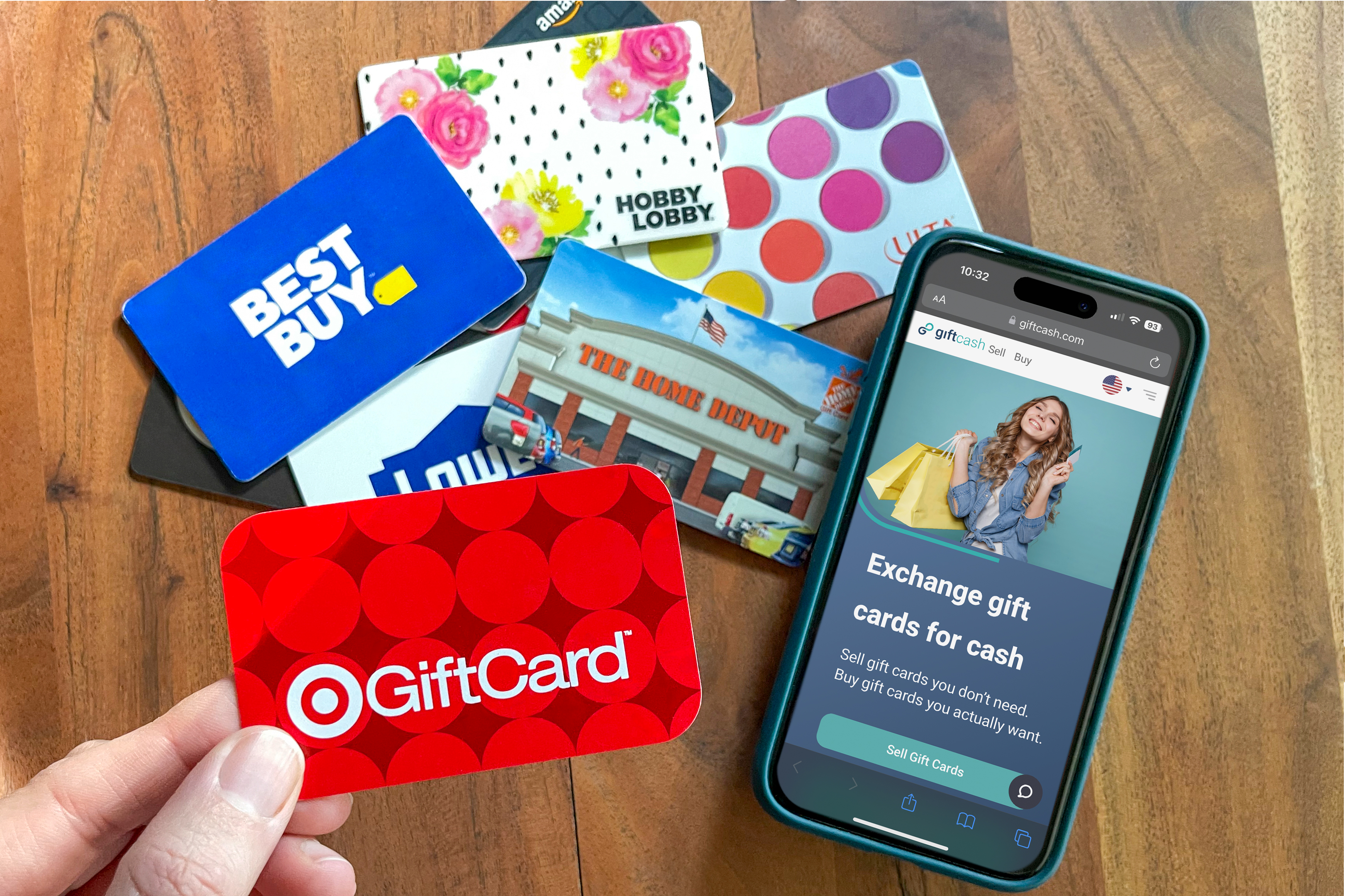 3 Ways to Sell Gift Cards for Cash — Reviewed By Us - The Krazy Coupon Lady