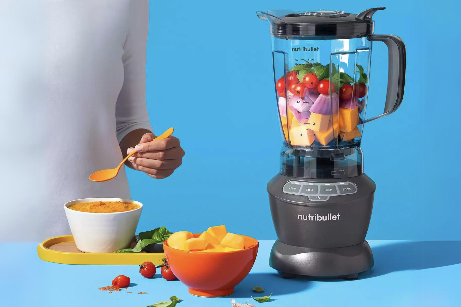 Save $50+ on NutriBullet blenders, processors, juicers starting at