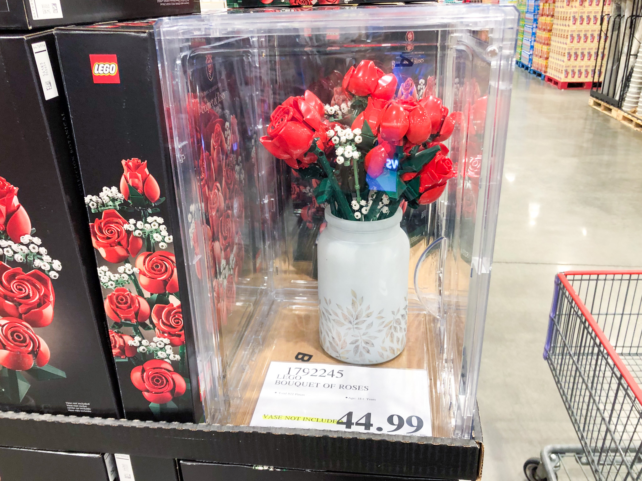 Costco's Lego Rose Bouquet, Just $44.99 - The Krazy Coupon Lady