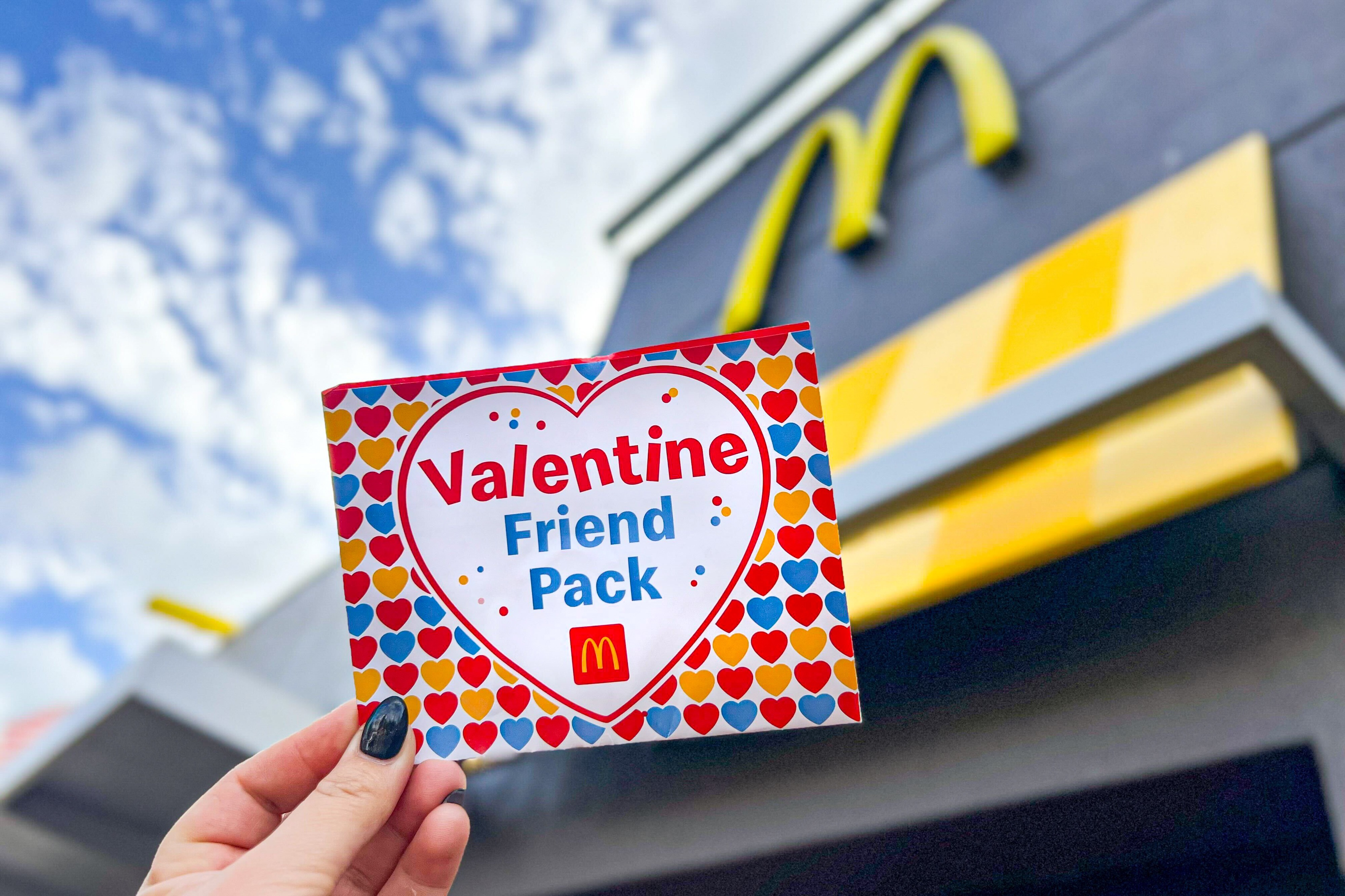 Coupon McDonald's per San Valentino (1+1 gratis) - OmaggioMania