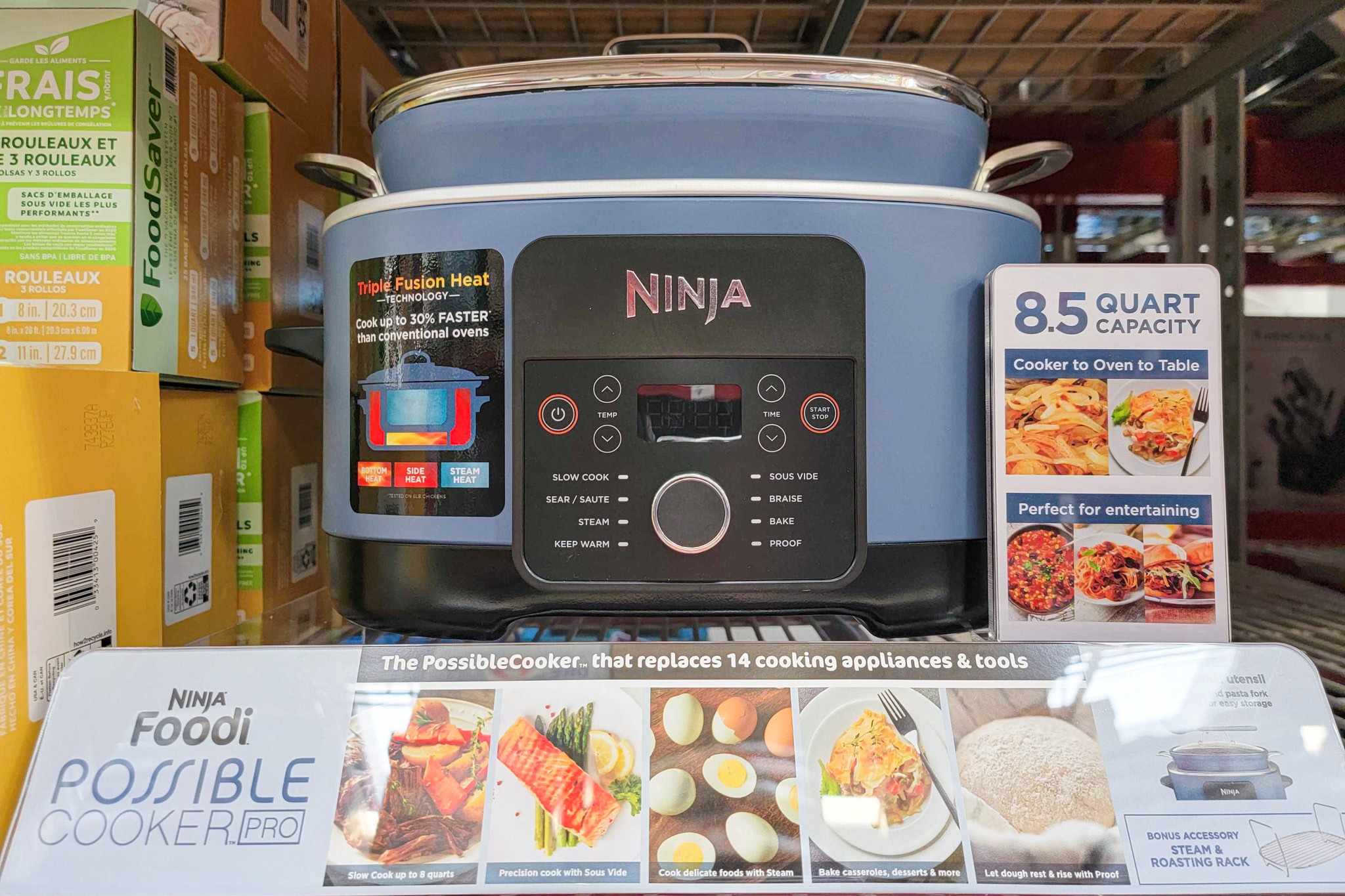 Ninja Foodi PossibleCooker PRO 8.5 Quart Multi-Cooker - Sam's Club