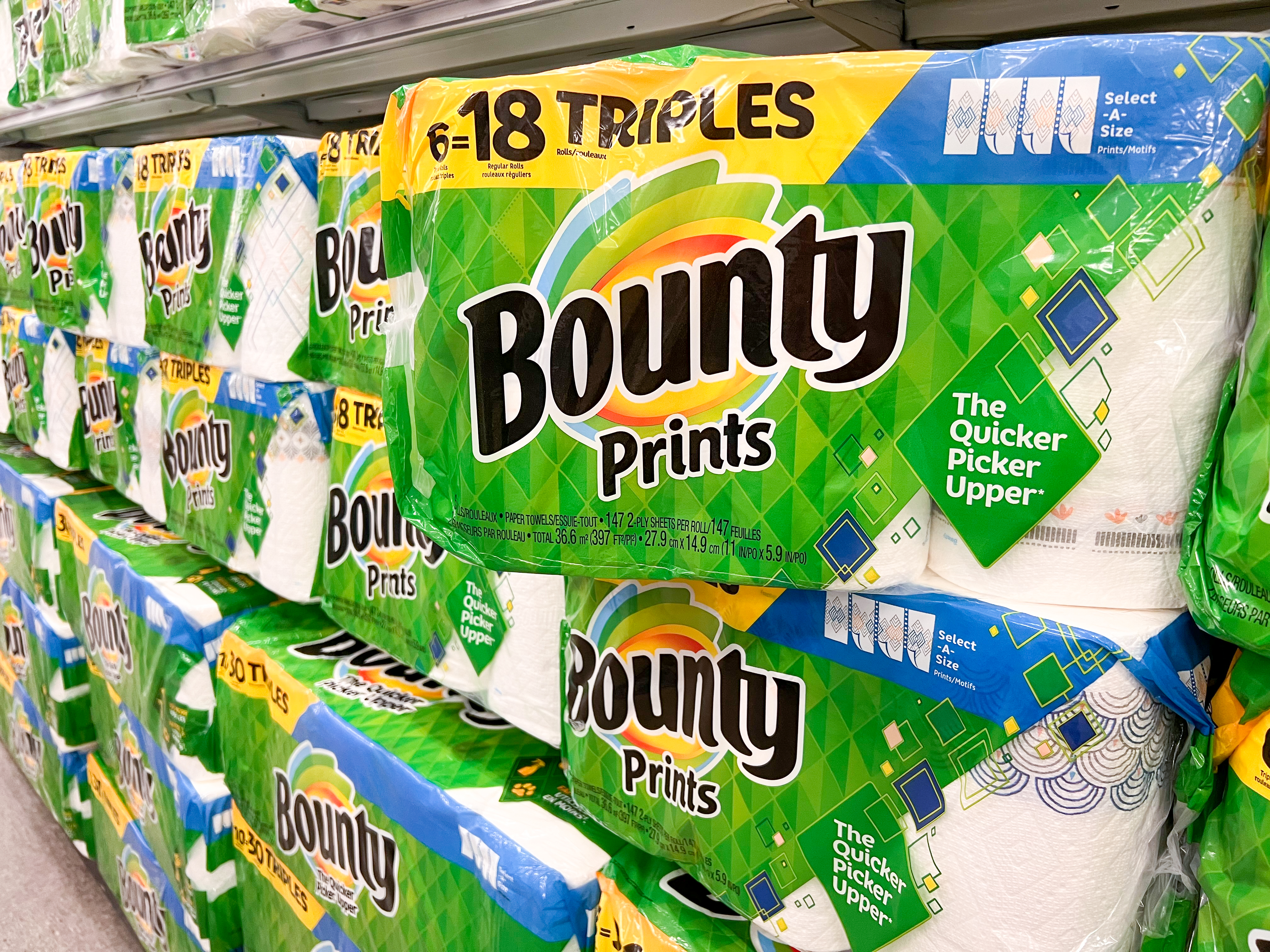 Bounty Coupons - The Krazy Coupon Lady