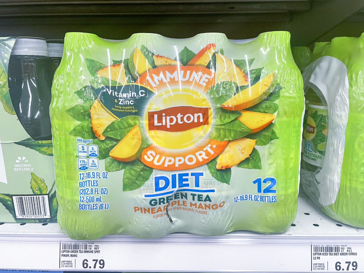 coupon lipton pure leaf