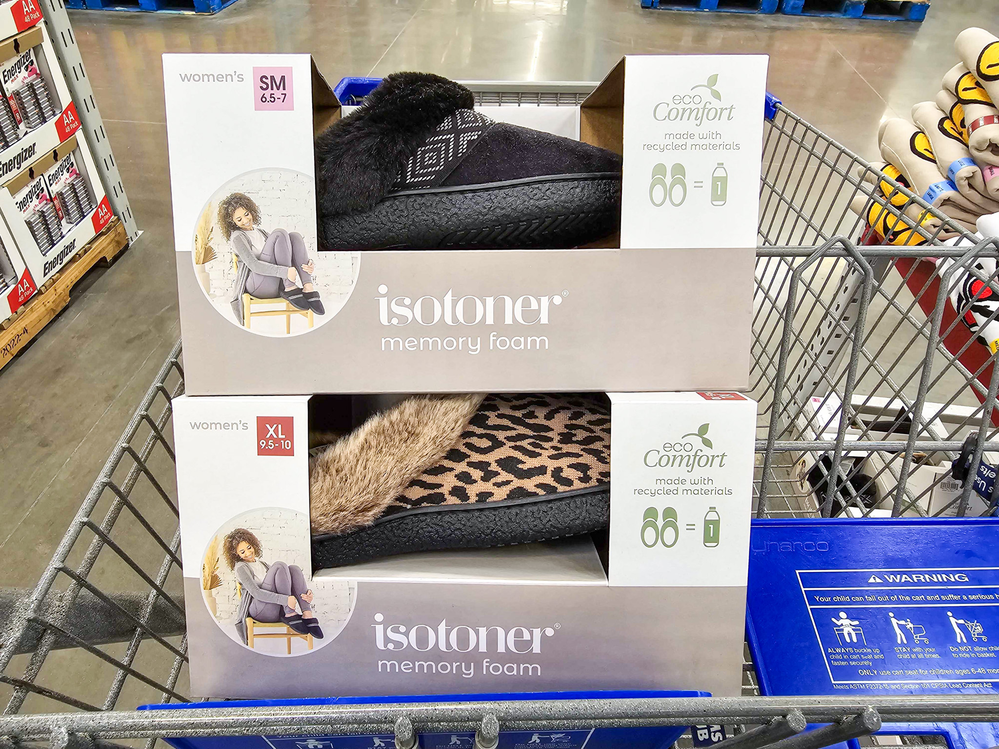 Sam's club hot sale isotoner slippers