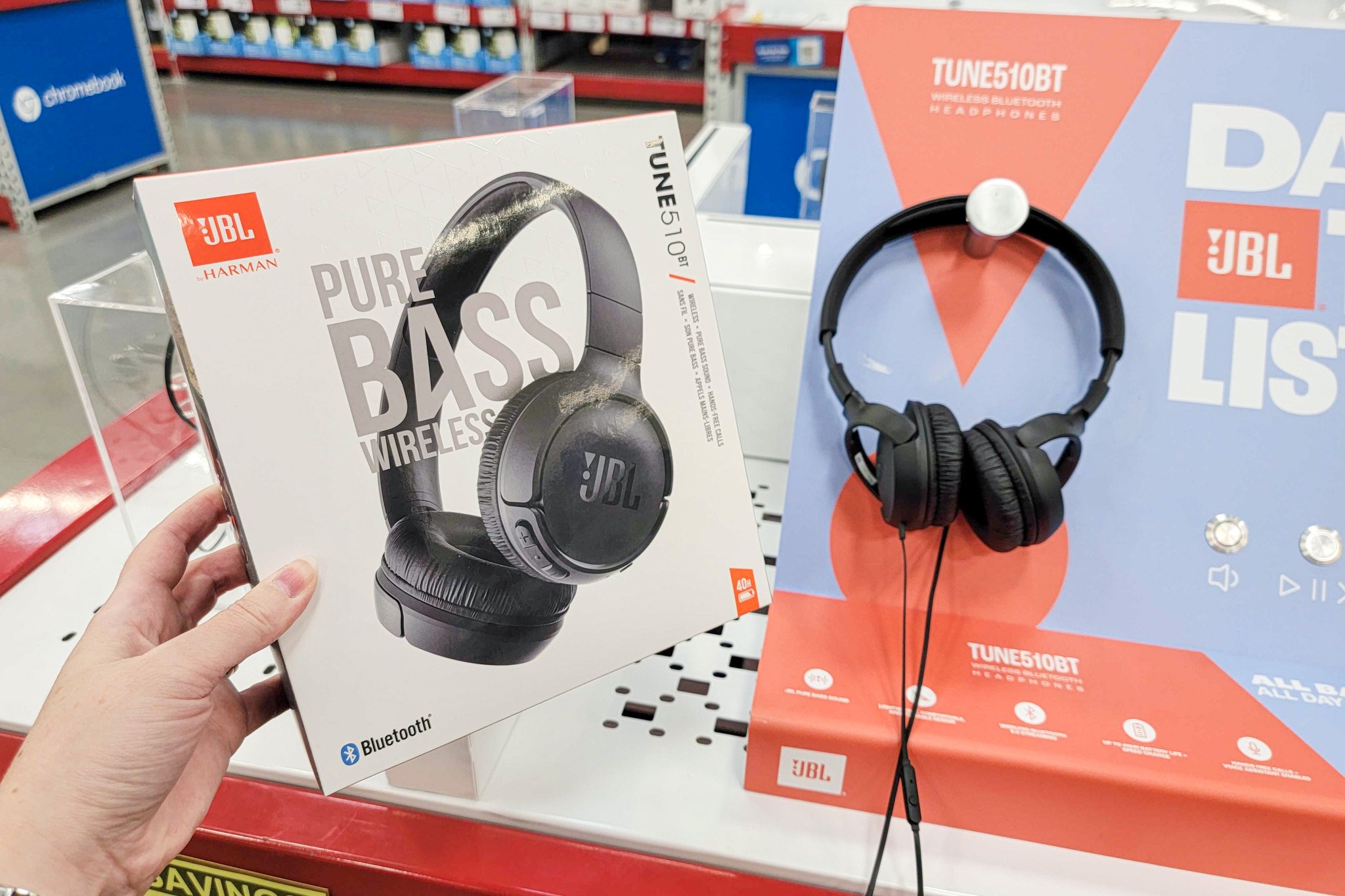 JBL Tune 760NC Bluetooth Wireless Headphones - Sam's Club