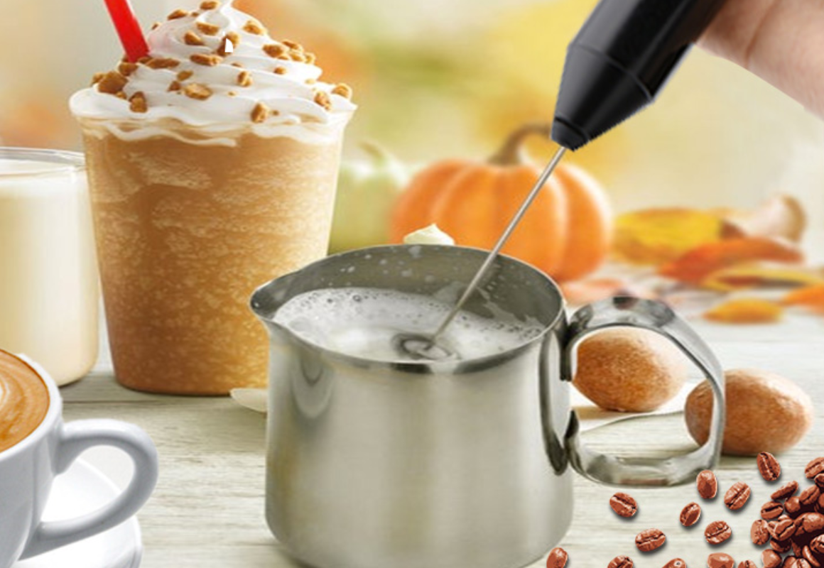 Handheld Milk Frother, Now $5.59 on  - The Krazy Coupon Lady