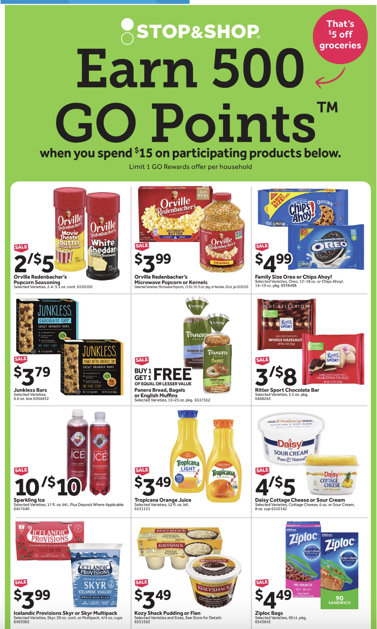 Stop & Shop Weekly Ad April 5 11 The Krazy Coupon Lady