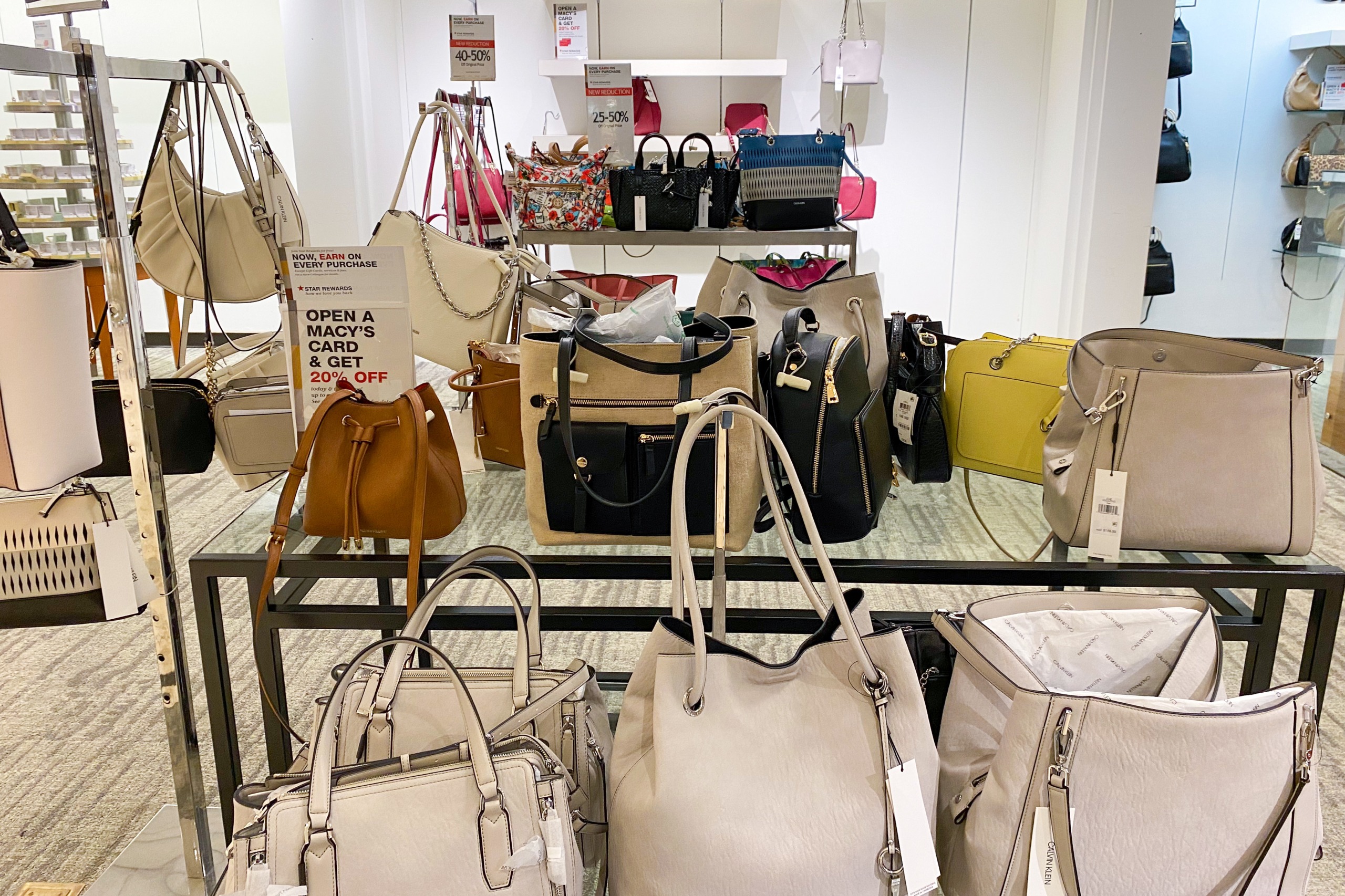 Calvin Klein Handbags as Low as 39 at Macy s The Krazy Coupon Lady