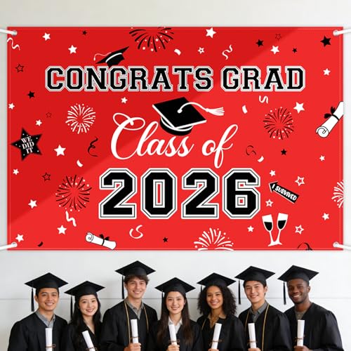 Graduation Banner, 71 in x 43 in