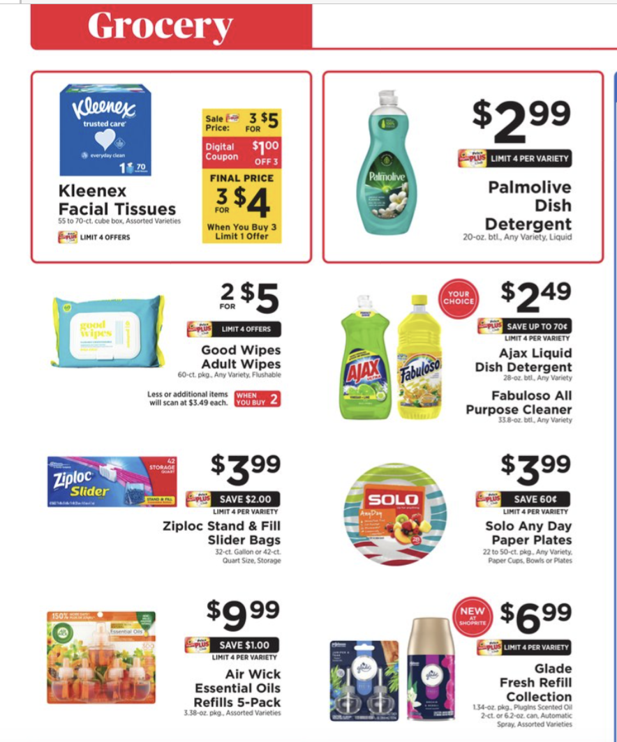 ShopRite Weekly Ad: March 8 - 14 - The Krazy Coupon Lady