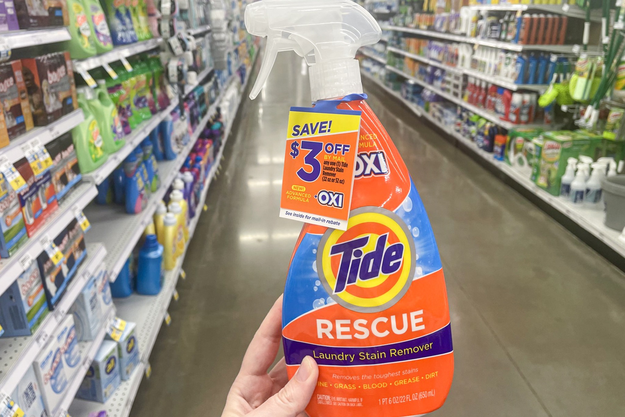 FREEBATE Dreft Laundry Stain Remover + $1.51 Profit at Meijer (In