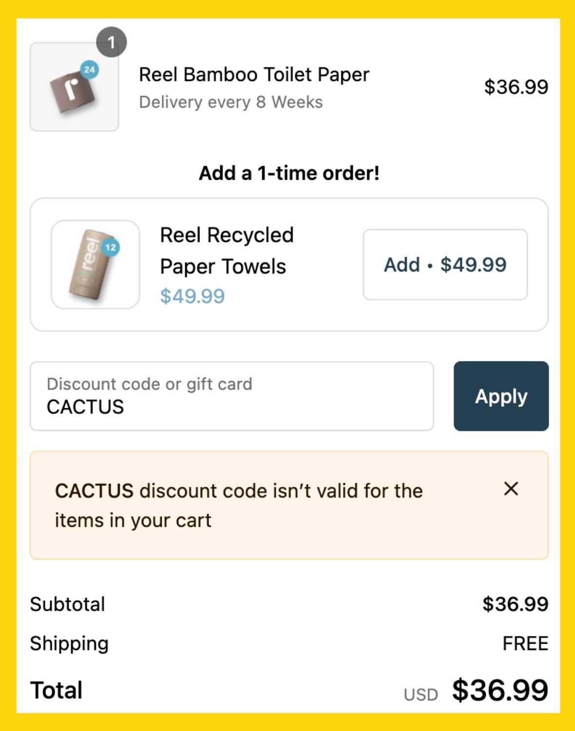 Save 25% on Reel Bamboo Toilet Paper or Paper Towels - The Krazy