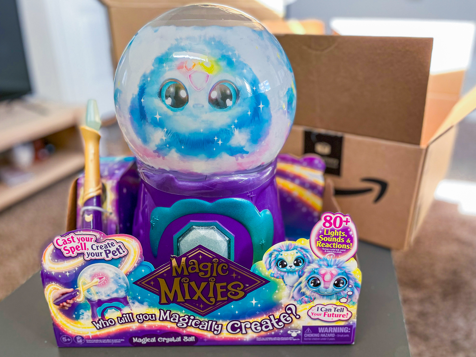 Magic Mixies Crystal Ball Hamleys