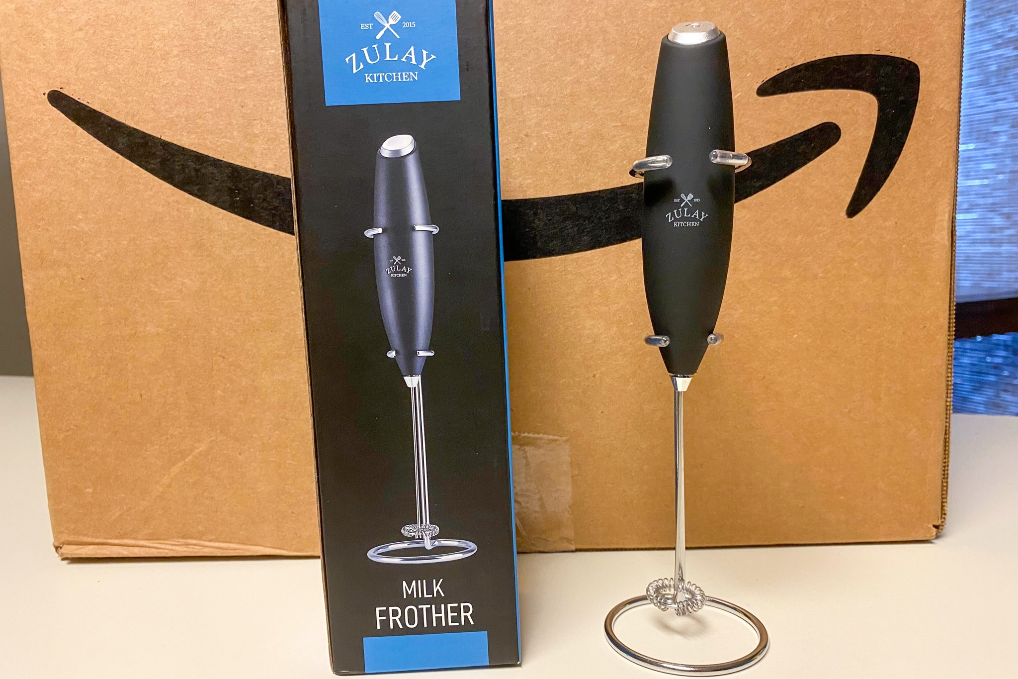 Handheld Milk Frother, Now $5.59 on  - The Krazy Coupon Lady