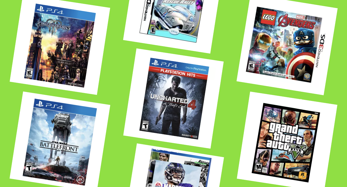 Score 4 Pre-Owned Games for Just $10 at GameStop - The Krazy