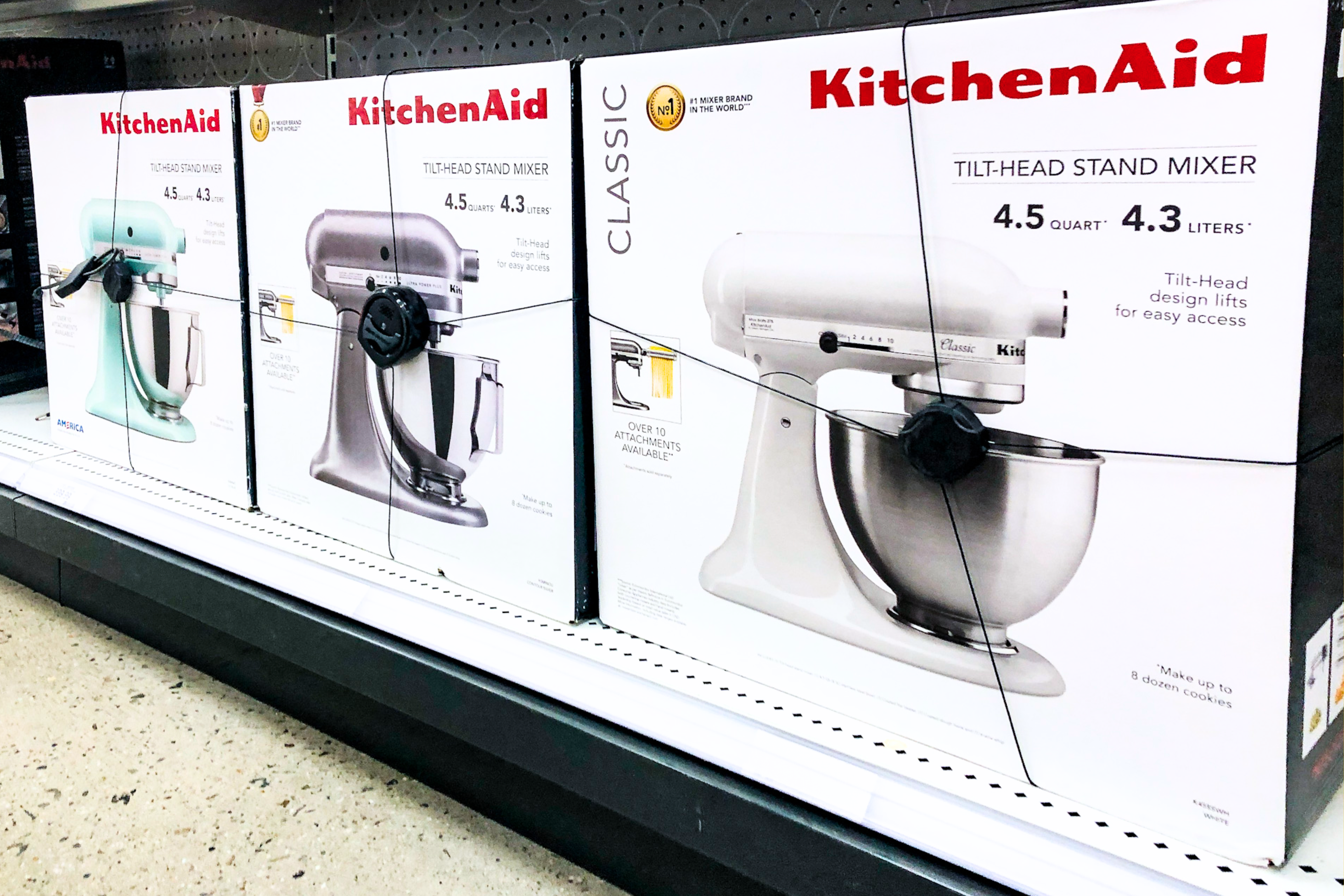 7 Tricks For Finding a KitchenAid Mixer Sale to Get the Best Price - The  Krazy Coupon Lady