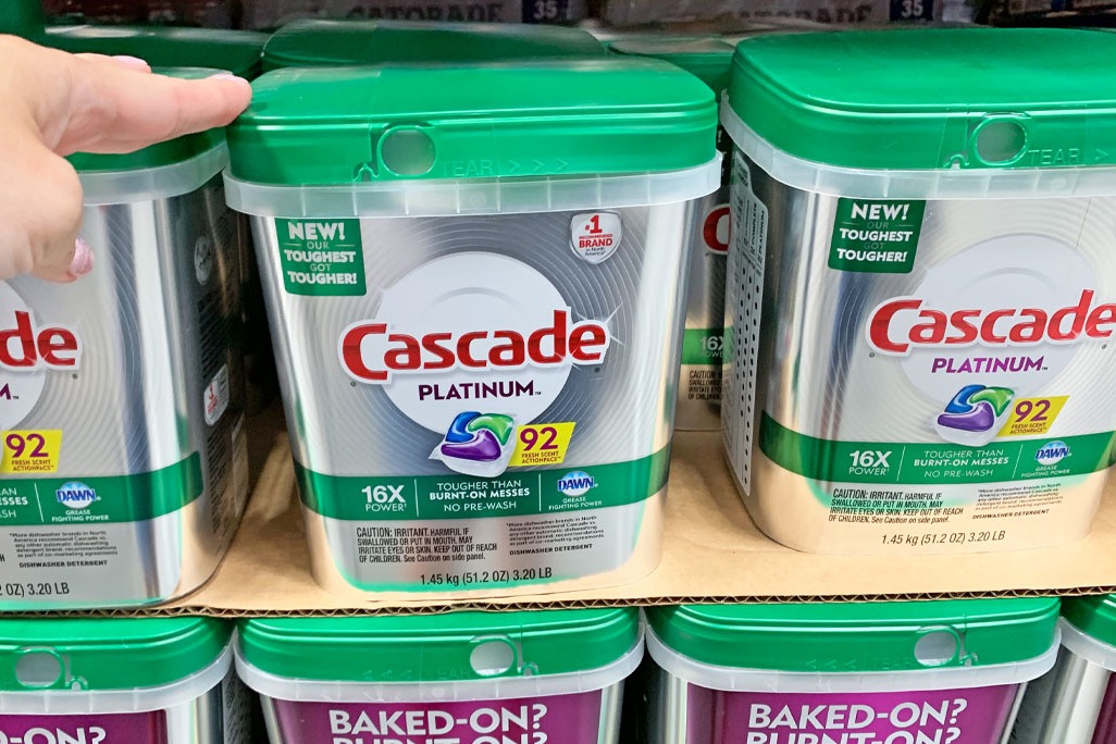Cascade Dishwasher Pods as low as $11.99! - Kroger Krazy