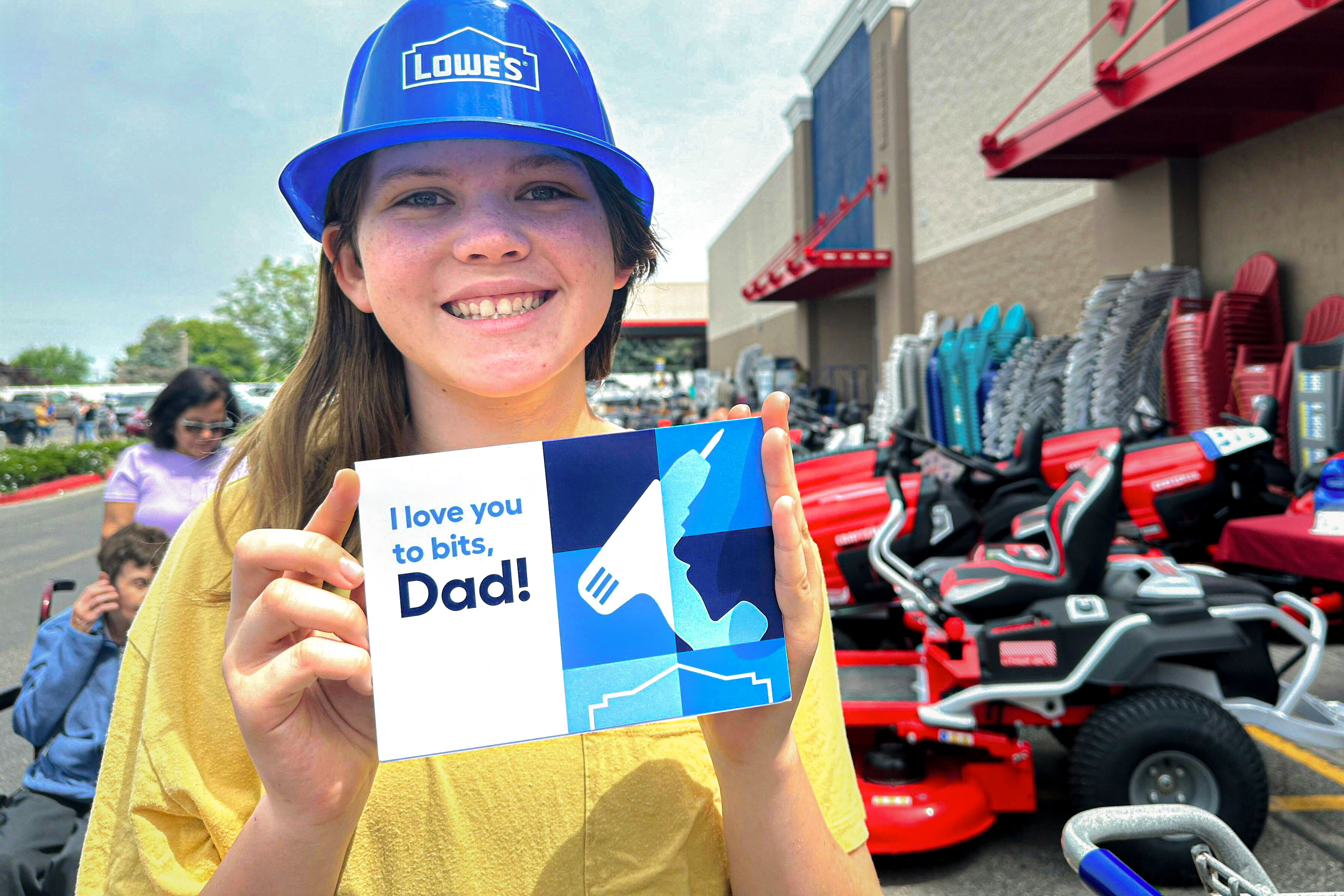 lowes father's day special