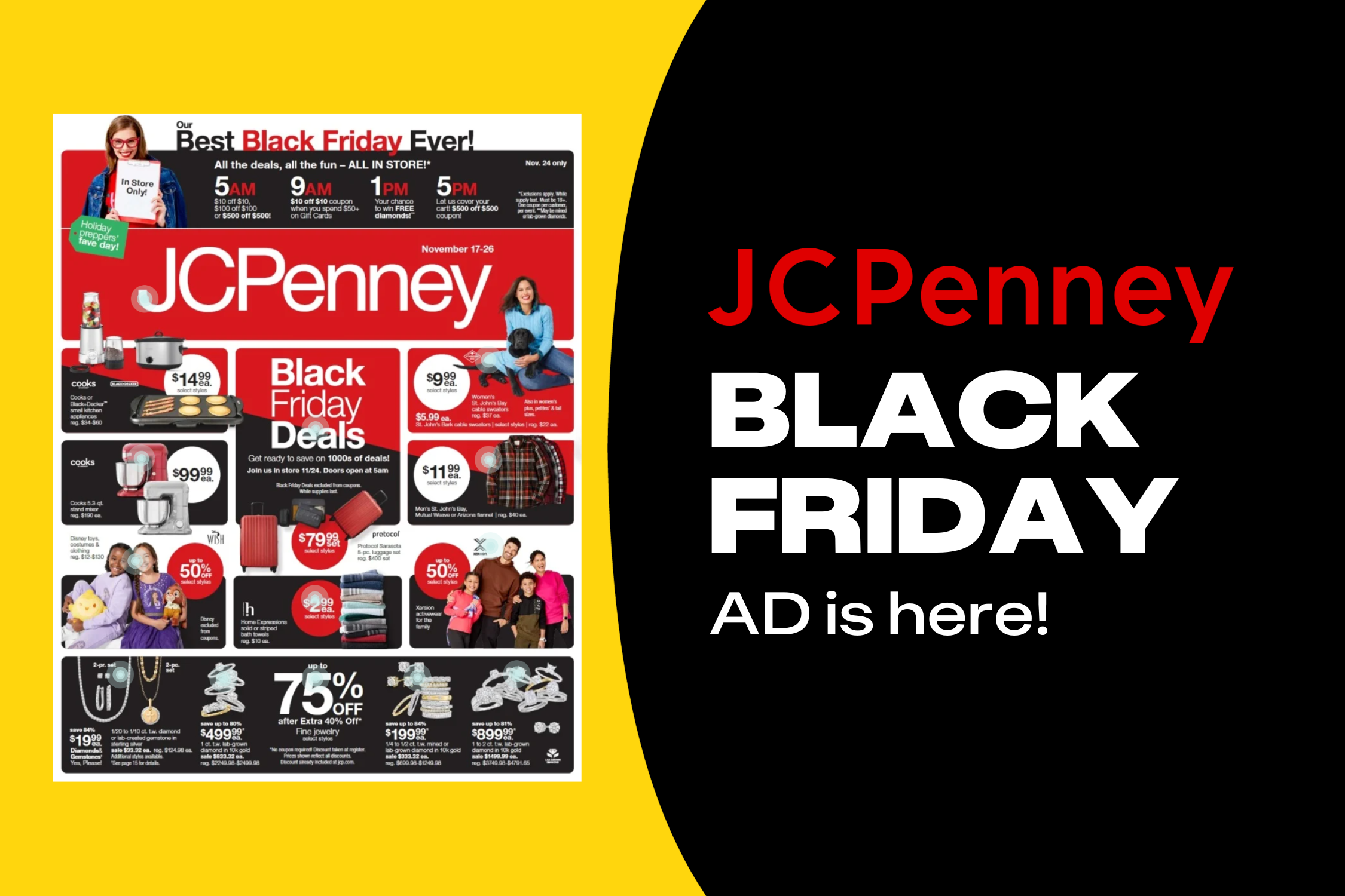 JCPenney's Jewelry Sale: Affordable Elegance Awaits, by CouponNDeal