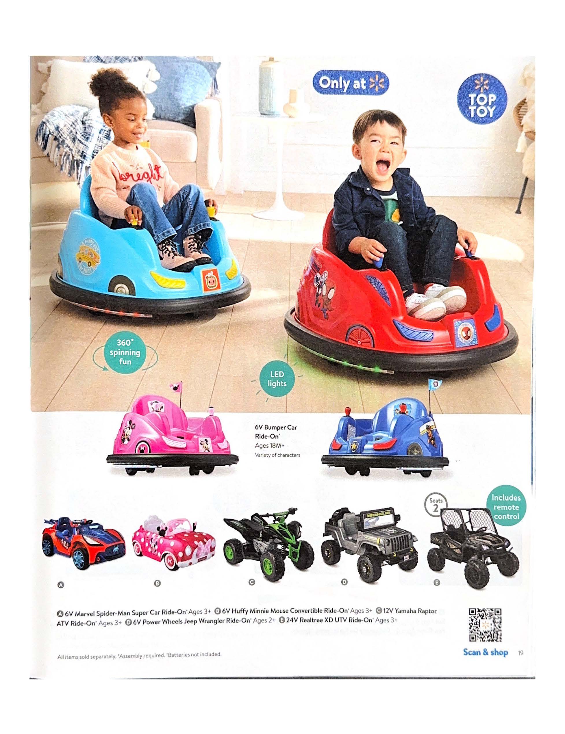 Walmart Toy Catalog What to Expect for 2024 The Krazy Coupon Lady