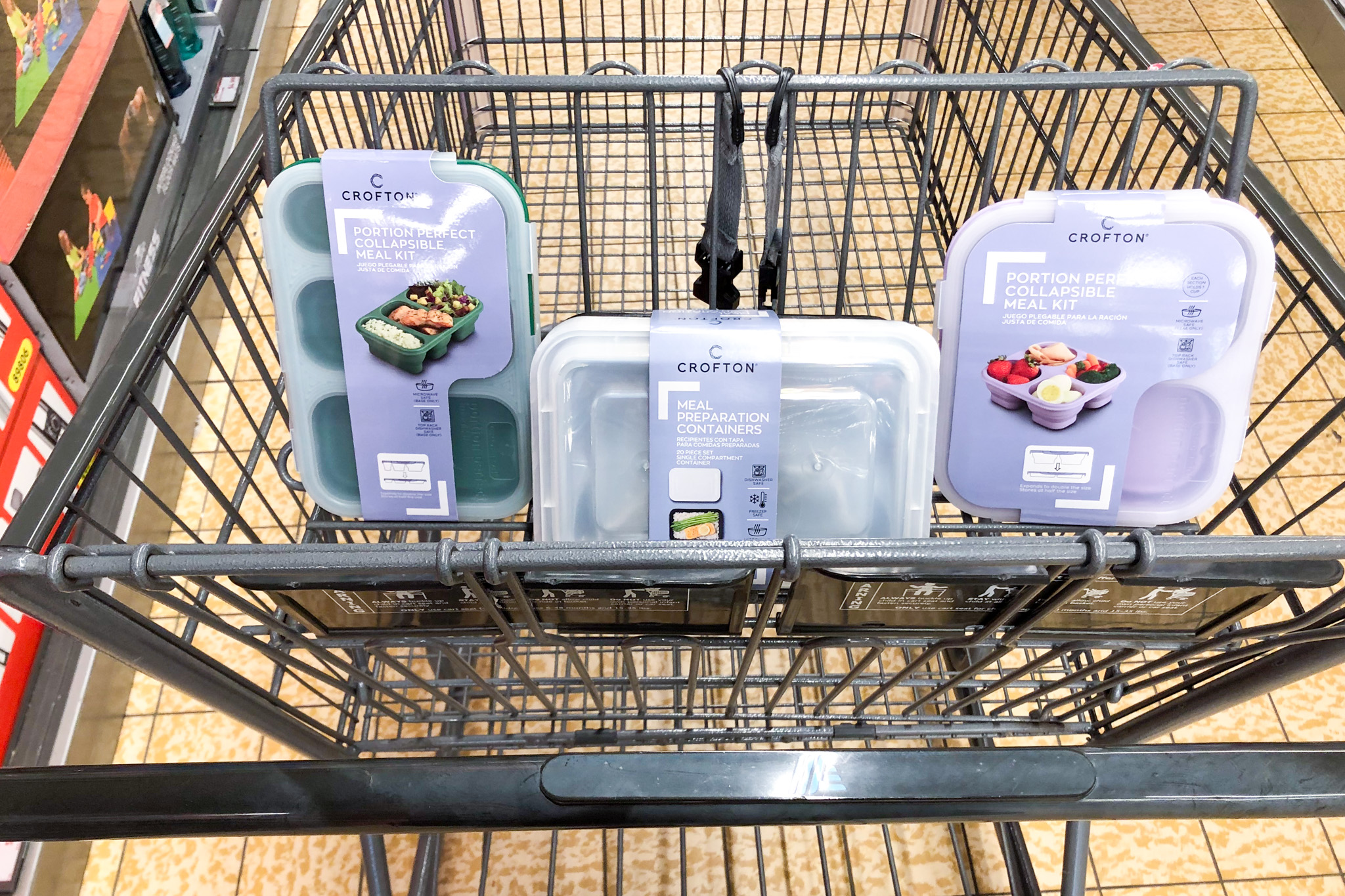 Put a little prep in your step! $4.99 Crofton Prep & Go Jar / $12.99 3-pk  Rotating Lock Containers #aldi #aldifinds #aldiusa #ohheyaldi…