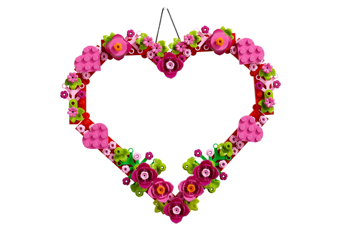 Lego Heart Ornament Building Kit, Only $12.99 on  - The Krazy Coupon  Lady