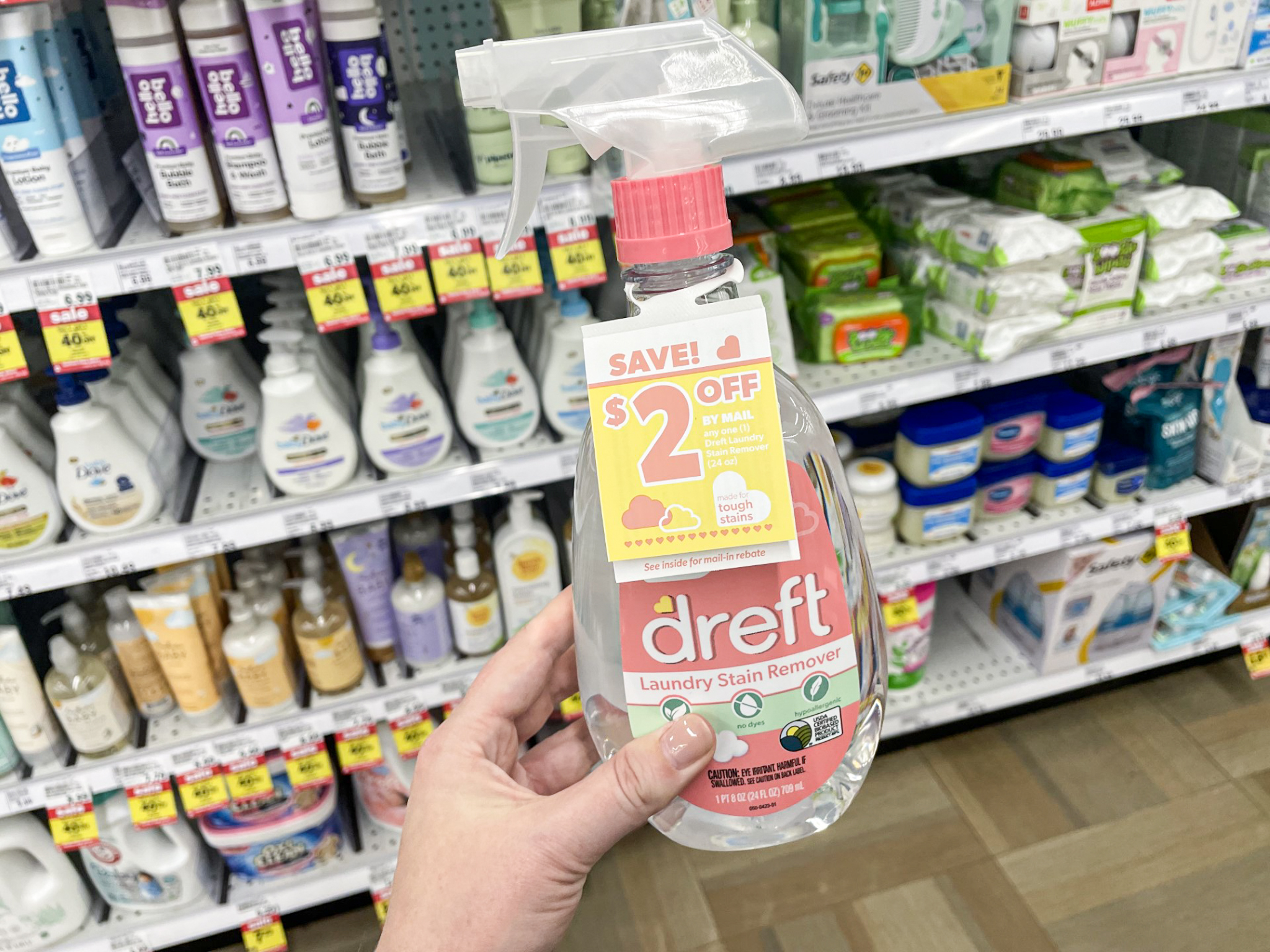 Dreft Laundry Stain Remover as low as 49¢! - Kroger Krazy