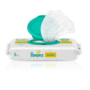Pampers® Sensitive Wipes