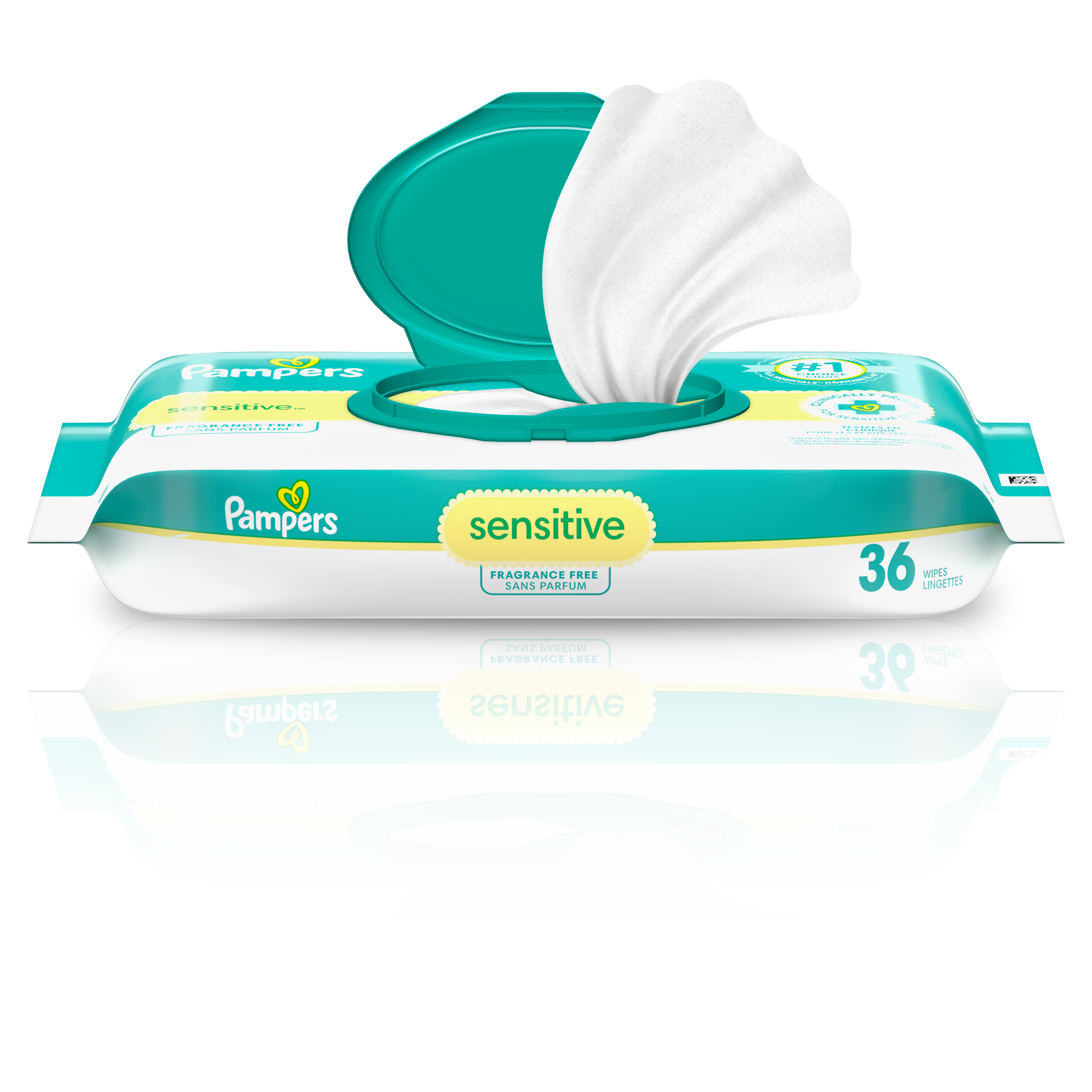 Pampers® Sensitive Wipes