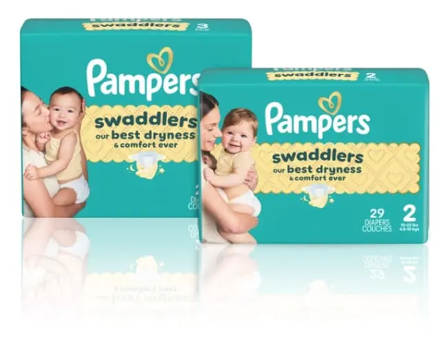 Pampers® Swaddlers™