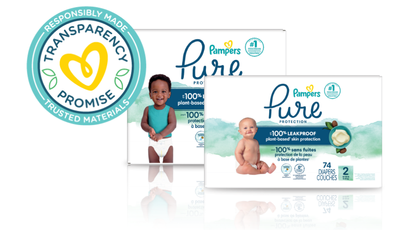 Pampers® Pure Protection™
