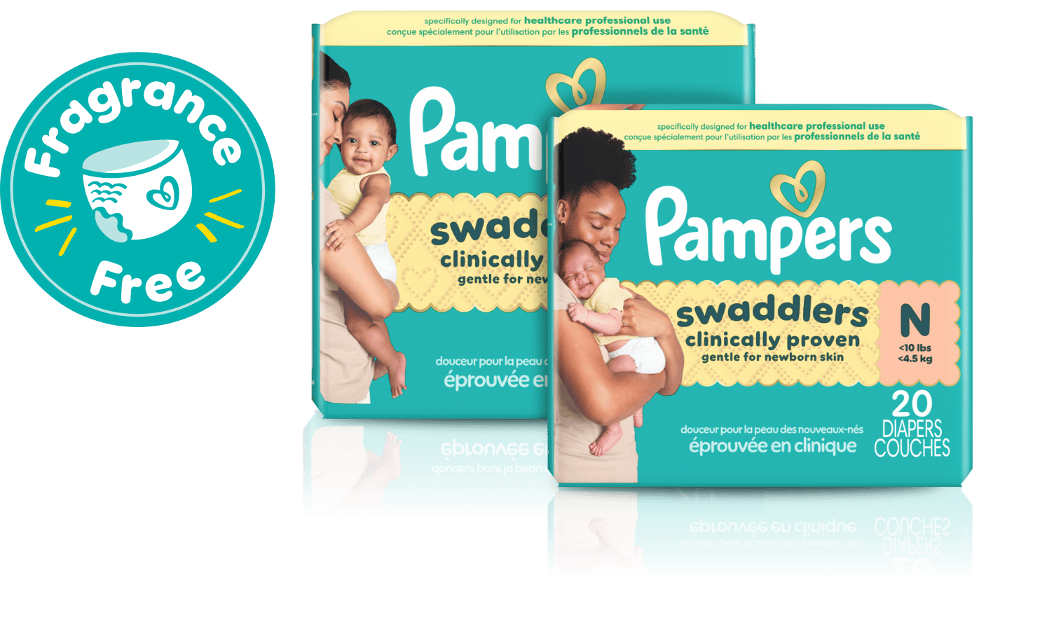 Pampers® Swaddlers