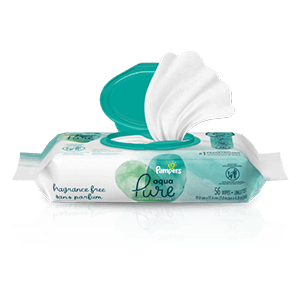 Pampers® Aqua Pure™ Wipes