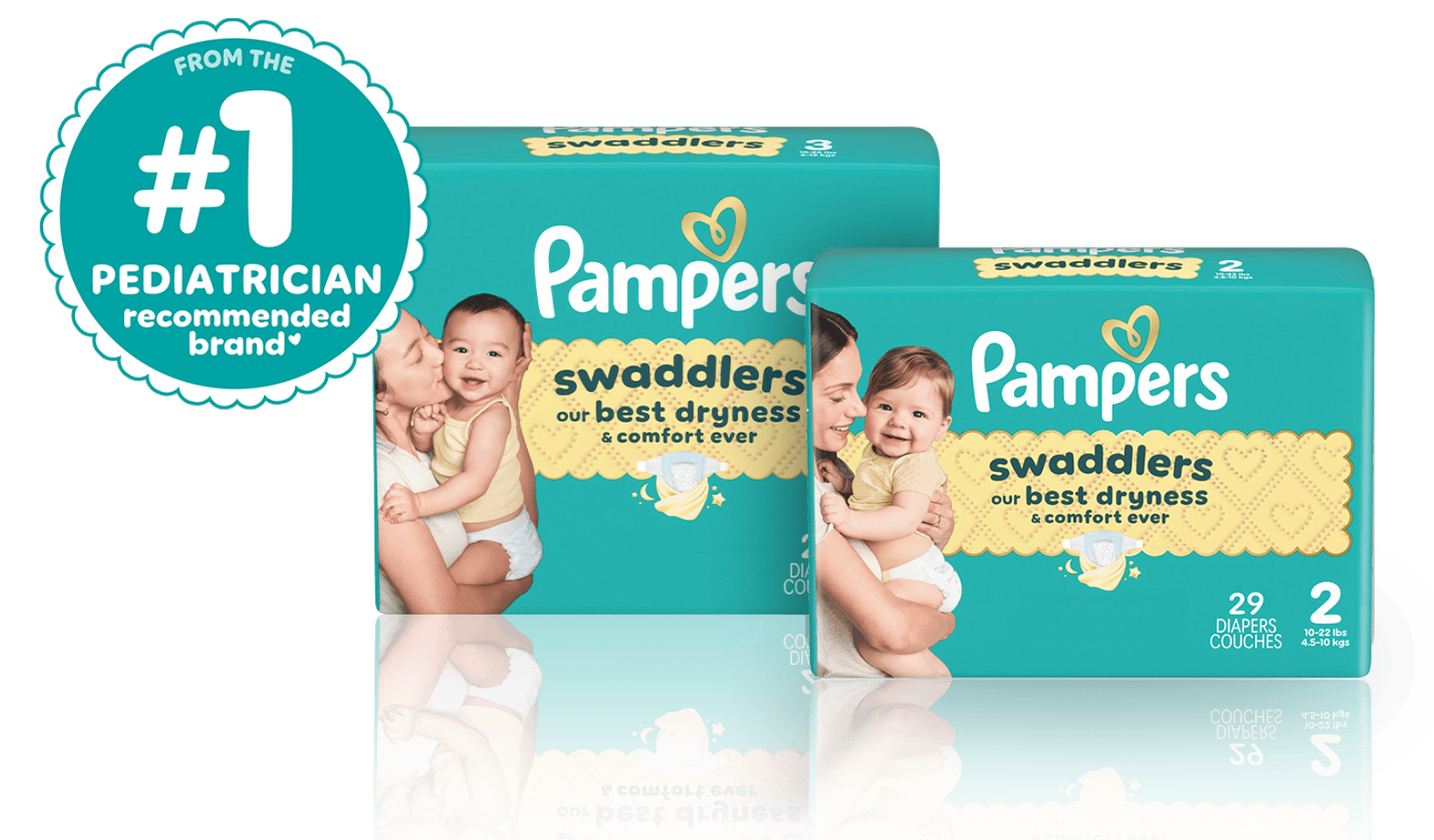 Pampers® Swaddlers™