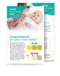 Stool Color Cards