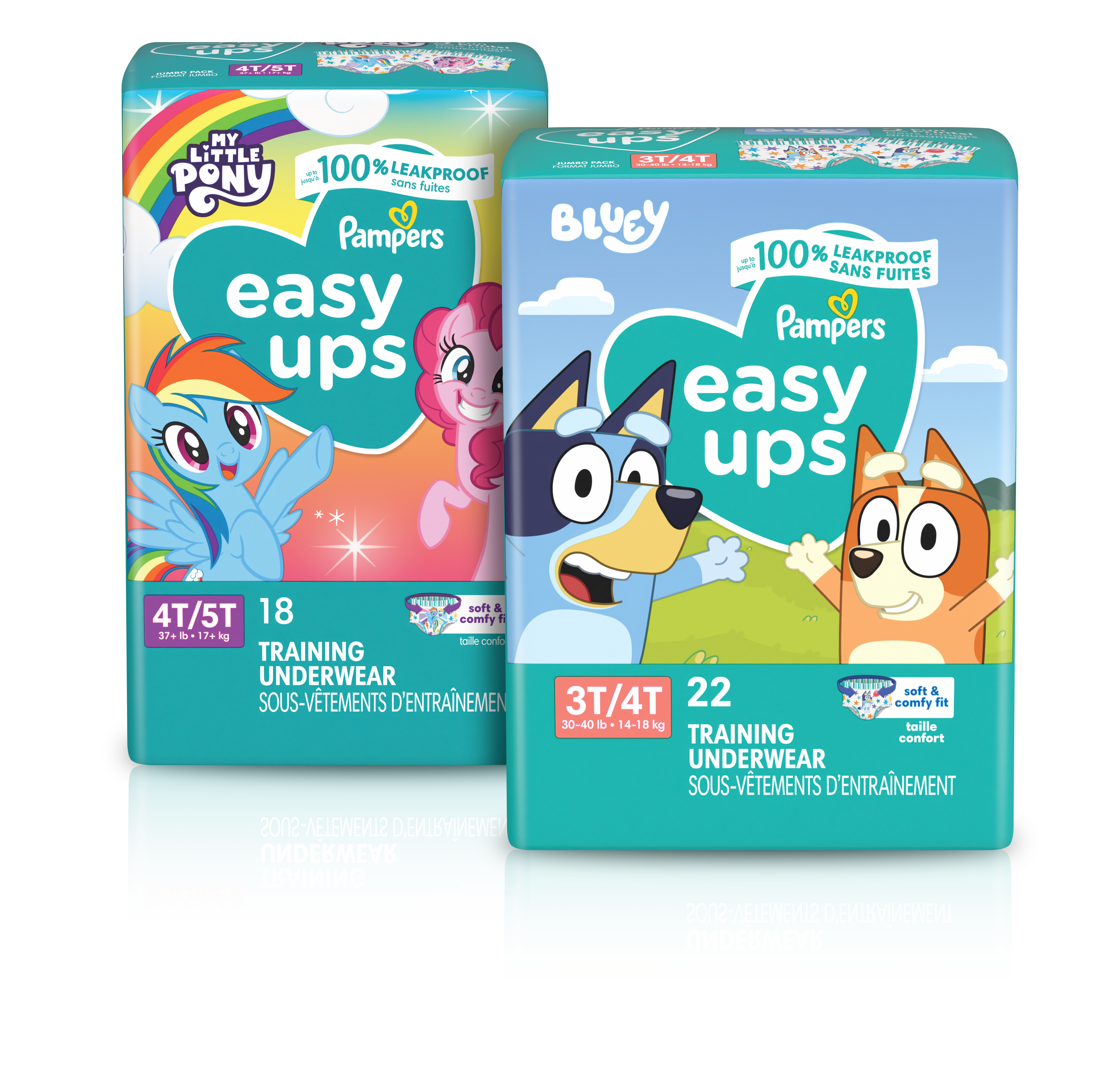 Pampers® Easy Ups™