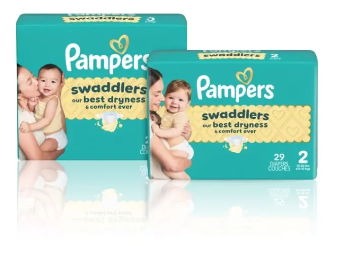 Pampers® Swaddlers™