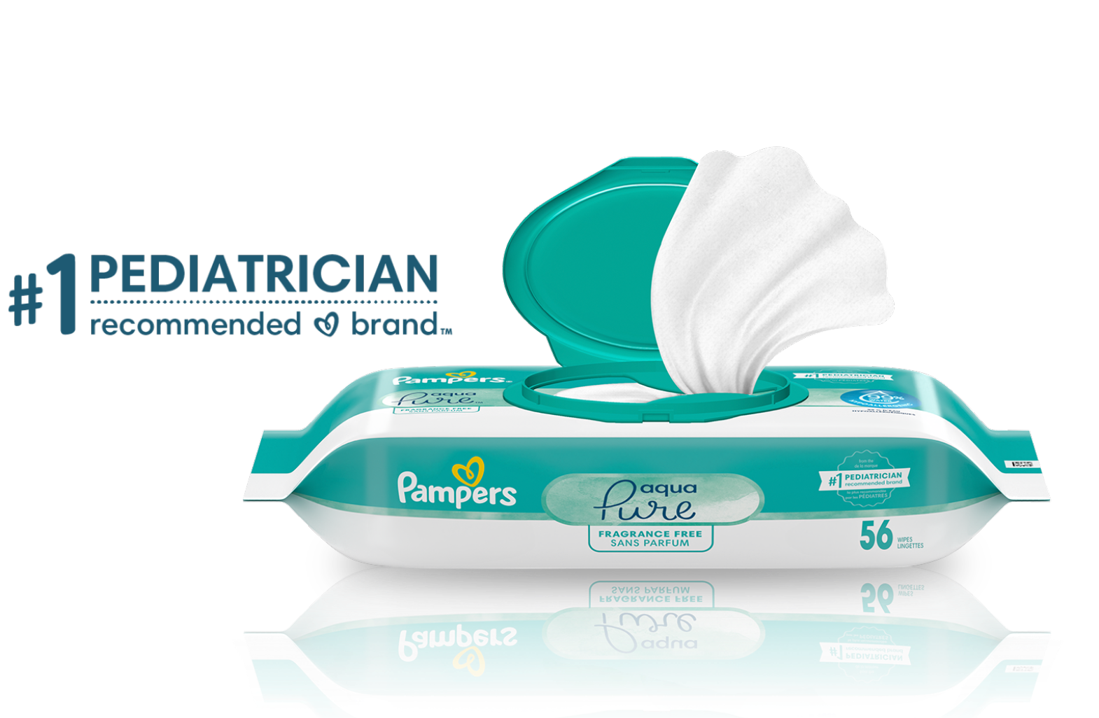 Pampers® Aqua Pure™ Wipes