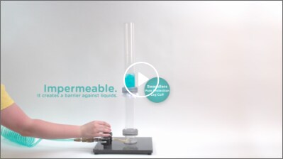 Breathable Impermeaable LegCuff DEMO