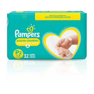 Pampers® Preemie Swaddlers™ Healthcare  