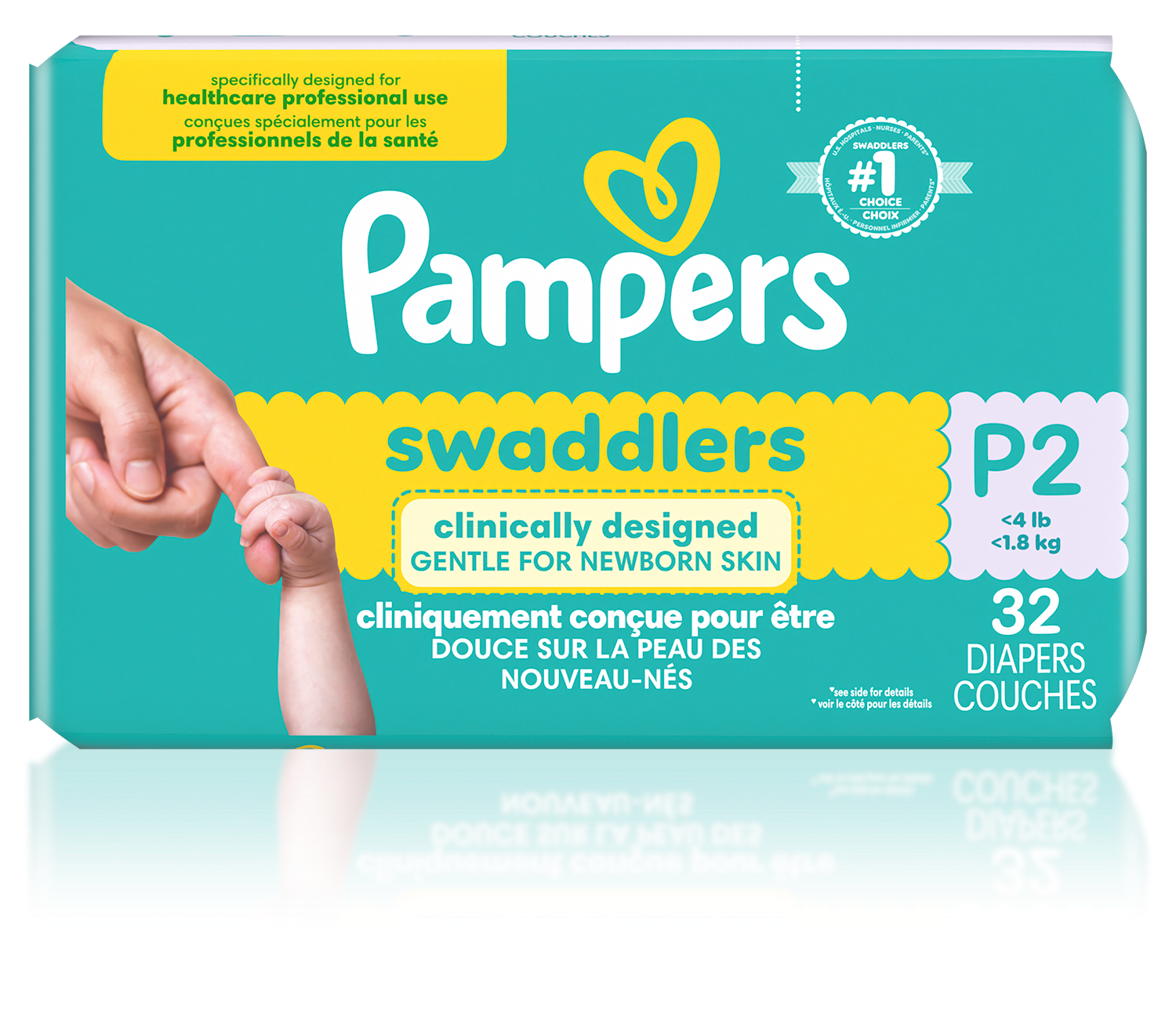 Pampers® Swaddlers™ for Preemies