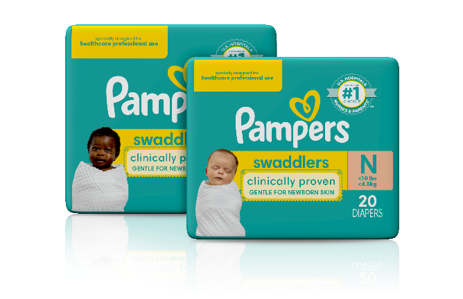 Pampers Swaddlers Healthcare