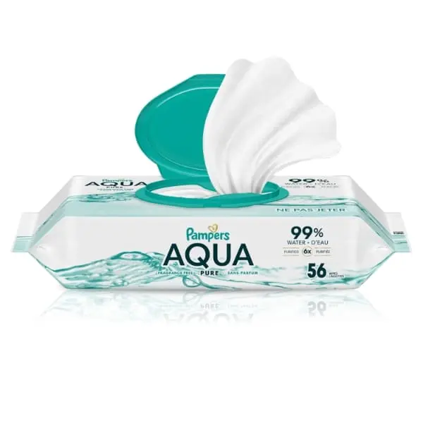 Pampers® Aqua Pure™ Wipes