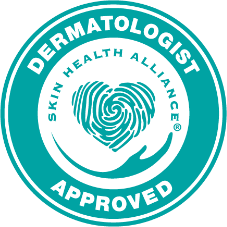 Endorsed by the Skin Health Alliance