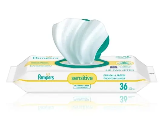 Pampers® Sensitive Wipes